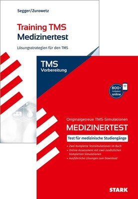 STARK TMS Vorteilspaket - Testsimulationen/ Training TMS 2025 - Der Medizinertes