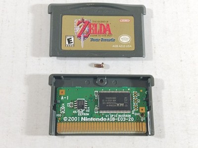 Legend of Zelda A Link to the Past GBA Authentic Nintendo Game Boy Advance Rare