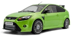 Ford Focus RS MK2 2009 Green Metallic 1/18 - S1813101 SOLIDO - Imagen 2 de 4