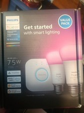 phillips hue starter kit With Smart Lighting Hue Bridge 2 Bulbs