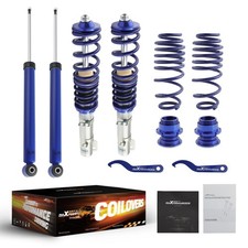 Coilovers Kit for VW Golf Mk4 FWD 1.8-2.8 +T/V5/VR6/SDi/TDi 1J 97-03 1998