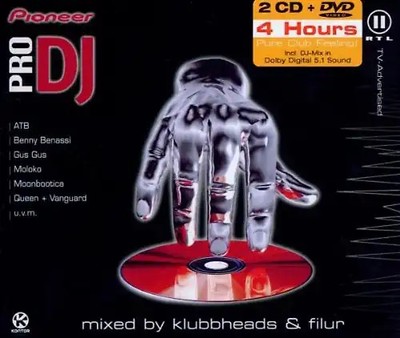 Various - Pioneer Pro DJ (+ 1 DVD)