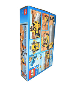 Lego 7746 City Single Drum Roller ~ Sealed ~ Retired ~ Scan Pics ~ Read Desc~NEW