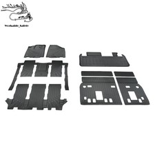 3 Row Tpe Floor Mats Cargo Liner Backrest Mat For Toyota Sienna 2013-2020 7-seat 3 Row Tpe Floor Mats Cargo Liner Backrest Mat For Toyota Sienna 2013-2020 7-seat