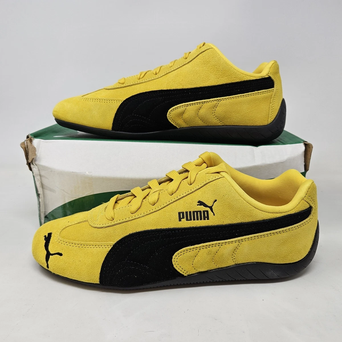 Puma Speedcat OG Pelé Yellow Black for sale | eBay