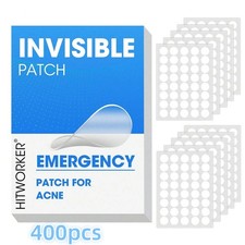 180/400PCS Invisible Acne Pimple Patches Blemish Spot Stickers Oil Control Care