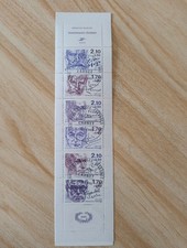Timbre France Carnet 1985 Bc 2360a Oblitéré Sans Plié Ap18