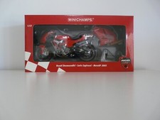 MINICHAMPS 1:12 LORIS CAPIROSSI 2005 FIRMATO DUCATI DESMOSEDICI MOTOGP 122050065