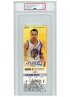 Stephen Curry Autographed 2013 Playoffs Round 2 Game 3 Ticket PSA 9 PSA/DNA 10