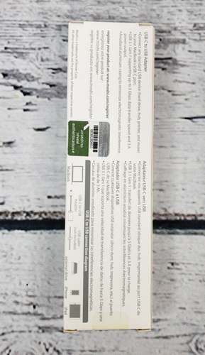 Moshi USB-C to USB Adapter - For Google Pixel 2 and Pixelbook - Brand New Sealed - Picture 3 of 3
