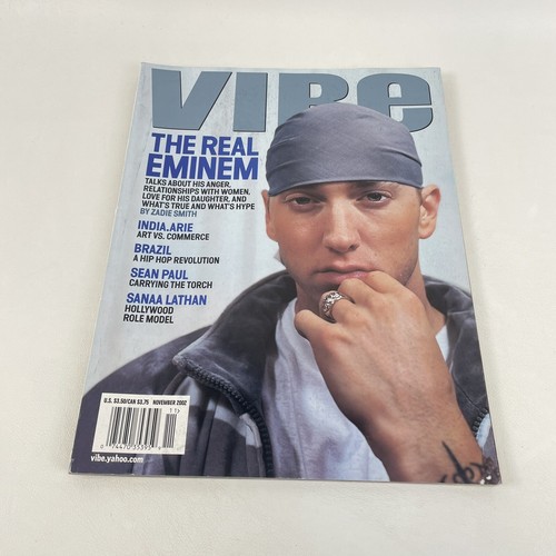 🔥Lot of 5 Eminem VIBE Hip Hop Rap Magazine 2000, 2002, 2006, 2009🔥 - Picture 6 of 7