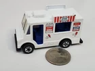 VTG 1983 Hot Wheels Good Humor Ice Cream Truck-With Blue Ice Cream Man-Malaysia