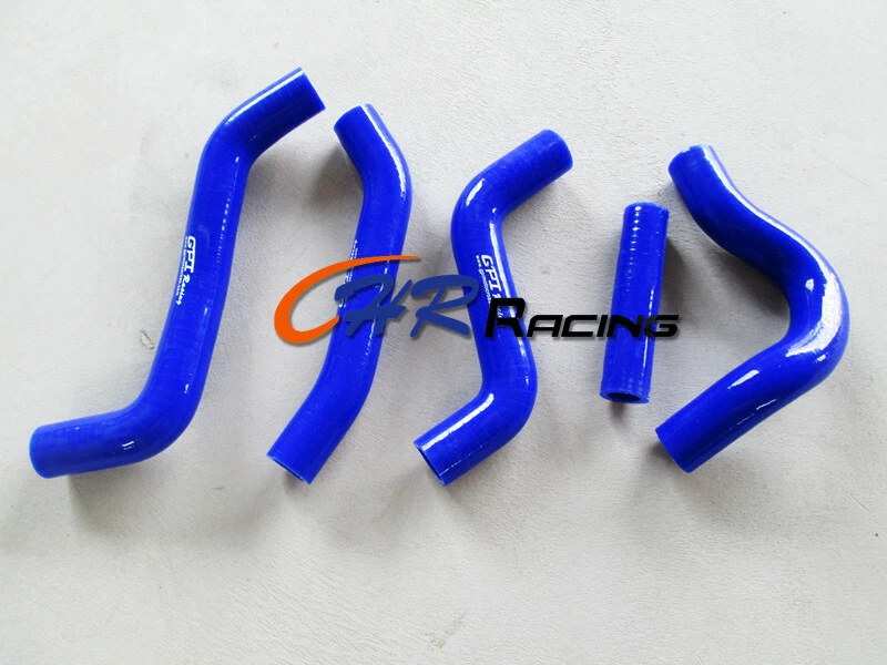 Tubo flessibile del radiatore in silicone giallo Y k per SUZUKI RM 125 RM125 1992-1995 1993 1994  34