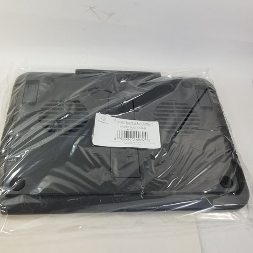 NEW Targus 17 inch Dual Fan Lap Chill Mat - Laptop Cooling Pad - 第 2/7 張圖片