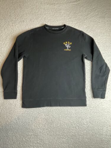 Sudadera Vans Off The Wall "Speak Easy" Parca Negra Talla Grande - Imagen 4 de 10