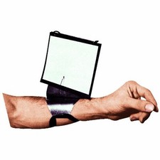 DYNASTY FLUTIST'S FRIEND A16-HC225 MARCHING FLUTE AND PICCOLO LYRE MADE IN USA