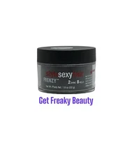 1.8 oz. Style Sexy Hair Frenzy Matte Texturizing Paste. 50g. NEW. FREE SHIPPING.