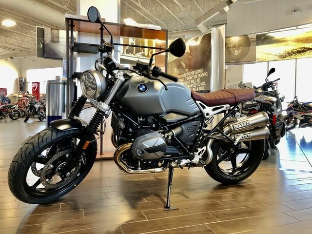 2021 BMW R nineT Scrambler Granite Grey Metallic in Sport Touring in Edmonton - Image 4