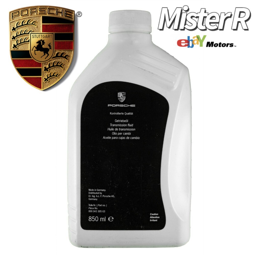 Hau‘ oli Porsche • Transfer Case Fluid • OE Gear Oil • 850mL • #00004330563