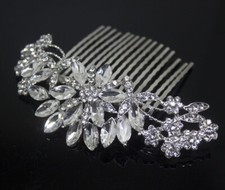 new hair comb bridal wedding crystal rhinestone hair accessories ha2431322