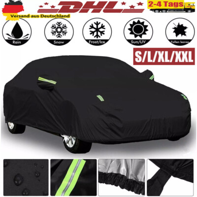 Autoabdeckung Vollgarage S-XXL Autogarage Ganzgarage Car Cover UV Schutzhülle DE