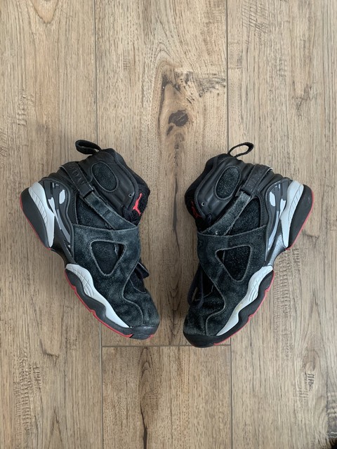 air jordan 8 black cement