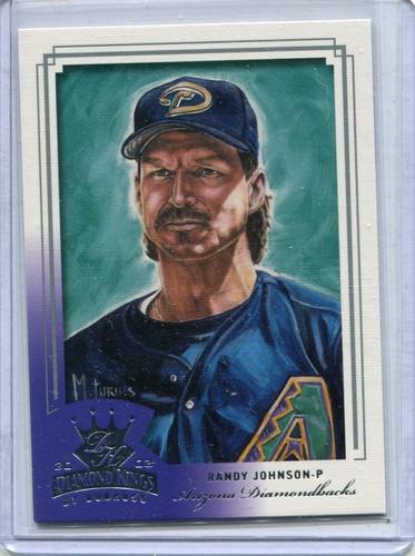2003 Donruss Diamond Kings - Randy Johnson #75 for sale online | eBay