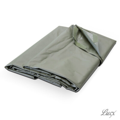 Heavy Duty Groundsheet For Schirmzelt Brolly Lucx  Schwere Bodenplane Zeltplane
