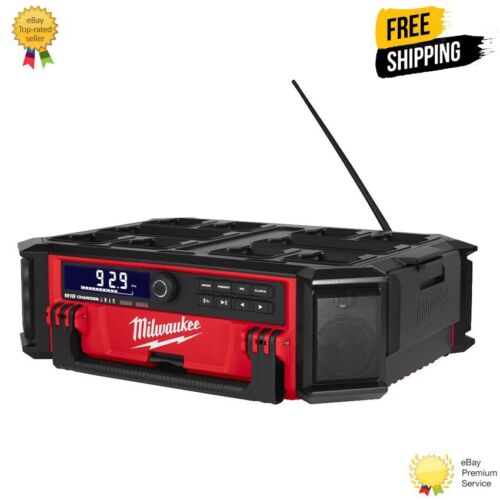 Milwaukee Packout Radio Charger - M18PRCDAB+-0 - M18 Radio Pack Out - 4933472113 - Afbeelding 1 van 10