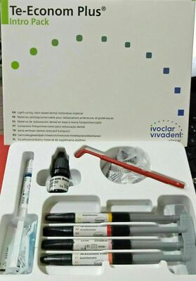 Ivoclar Vivadent Te-Econom Plus Dental Radiopaque Hybrid Composite Kit- FREE P&P