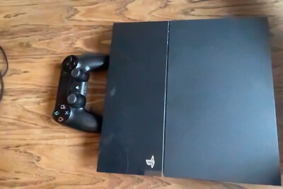 Sony PlayStation 4 500GB - Schwarz 9834519