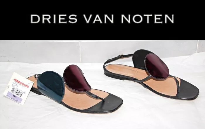 Dries van noten leather deals sandals
