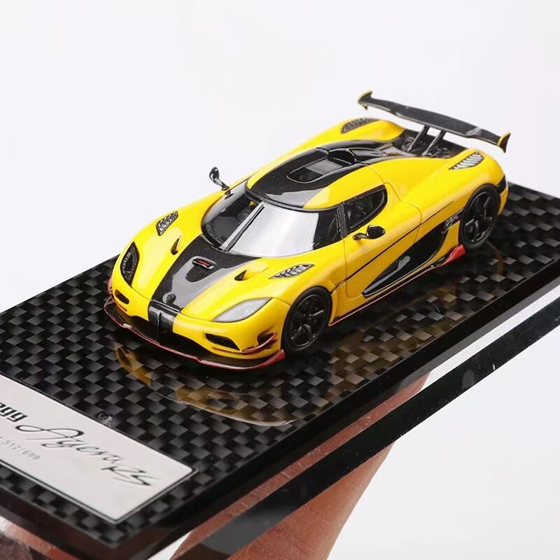 ⚠️専用⚠️ Gryning Model 1/64 アゲーラ R &jesko GRYNING 1:64 Agera RS Super Racing Sports Model Diecast