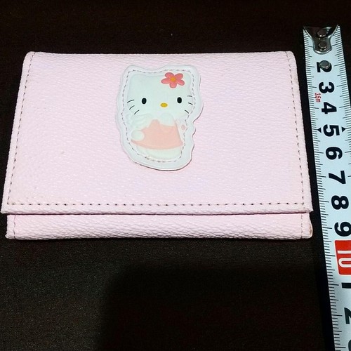 SANRIO Hello Kitty Angel Kitty Card Case Retro Rare Excellent Condition Japan - Picture 6 of 6