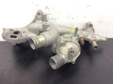 04 05 06 Acura TL BASE AT Colector de Agua Termostato Carcasa Estuche Cubierta Usado OEM