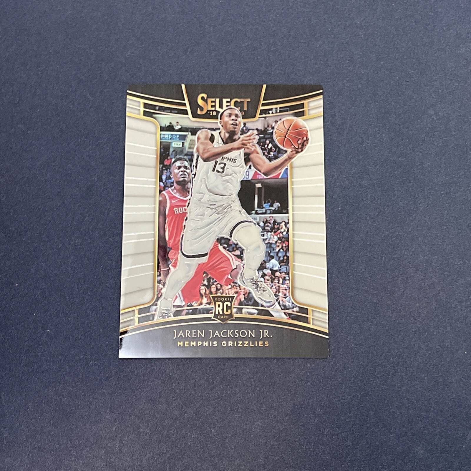 2018-19 Panini Select Concourse White Prizm /149 Jaren Jackson Jr #35 Rookie RC