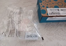 Dr. Brown’s Natural Flow Level 2 Narrow Baby Bottle Silicone Nipple 6 Ct. 3m+