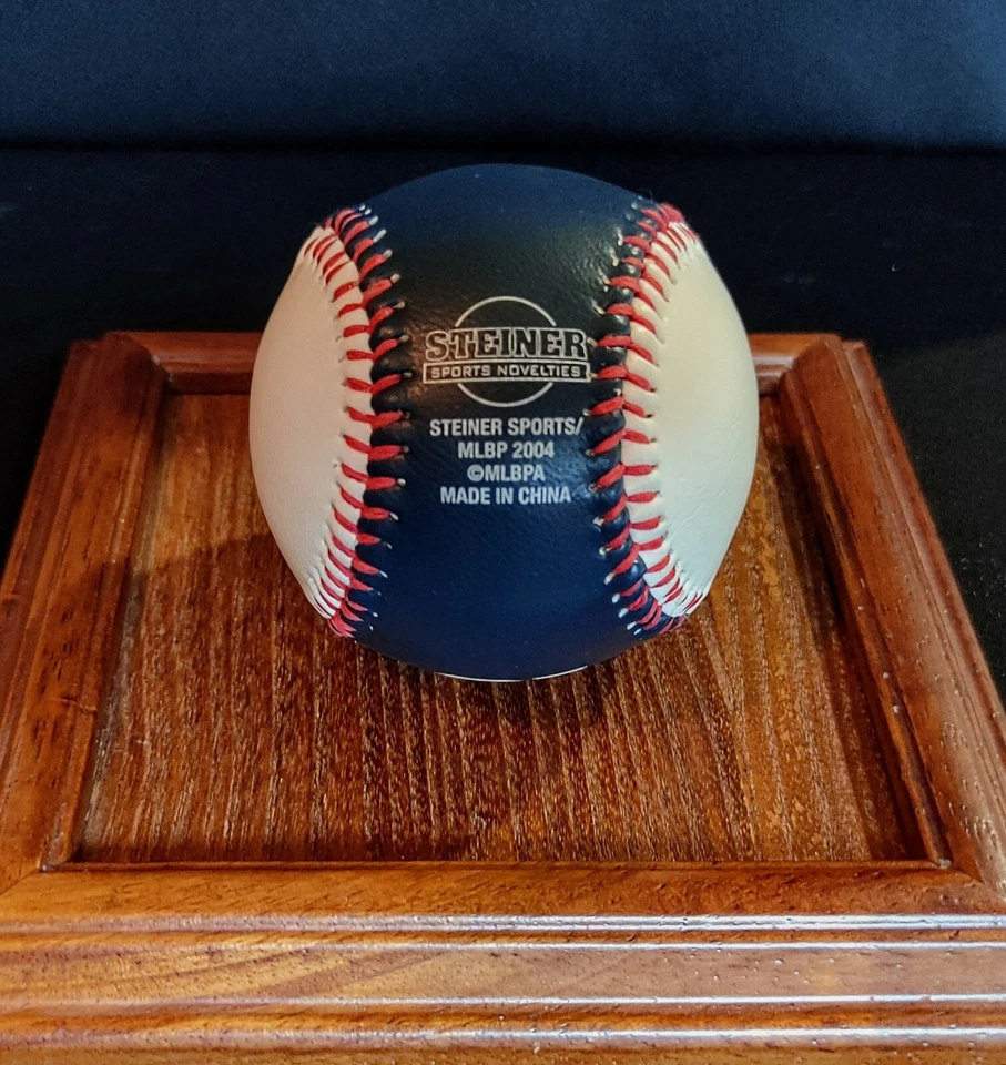 Alex Rodríguez New York Yankees 2004 Steiner recuerdo béisbol conmemorativo NUEVO Foto 4 de 4