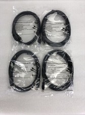 Category 6 Patch Cord UTP 5ft 550 Mhz Lot of 4 