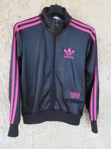 vintage tracktop jacket 40 trefoil 