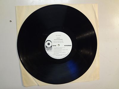 TASTE: (w/Rory Gallagher) On The Boards-U.S. LP 70 Atco Records SD 33-322 DJ PCV