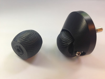 Gummirolle passend für Roborock S5 S6, Xiaomi, iRobot Roomba, kugelgelagert
