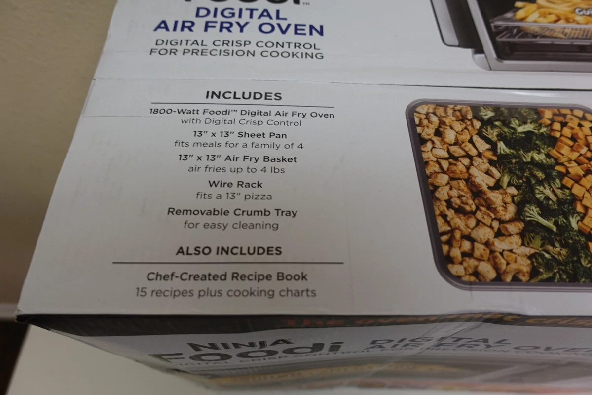 Ninja Foodi SP101 Countertop 8 in 1 Digital Air Fry and Convection