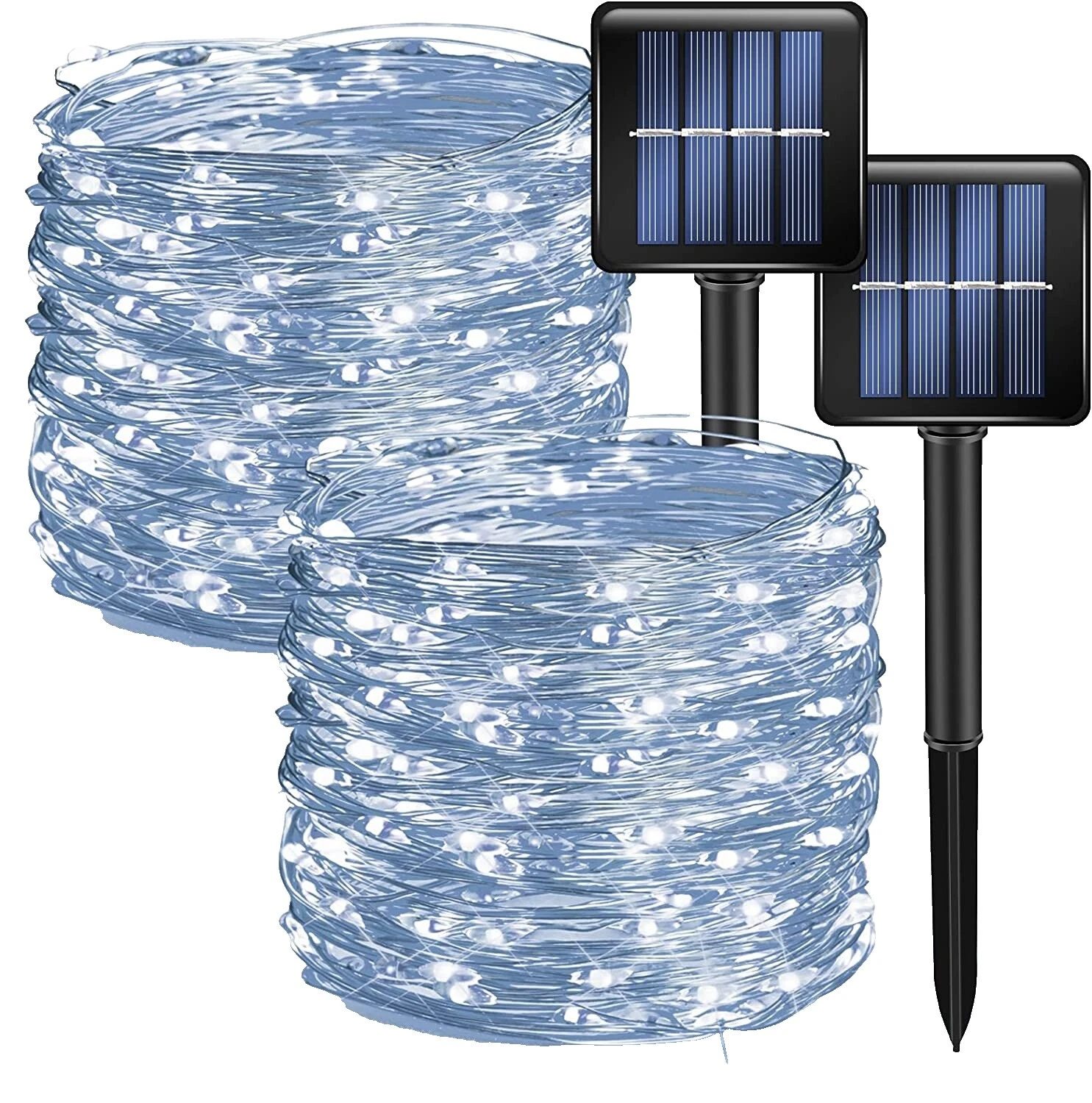 Cadena de 12 V al aire libre LED a prueba de agua y luces de hadas