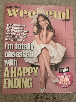 Daily Mail Weekend Magazine 21st September 2024 21/9/24 Tom Parker Bowles Recipe