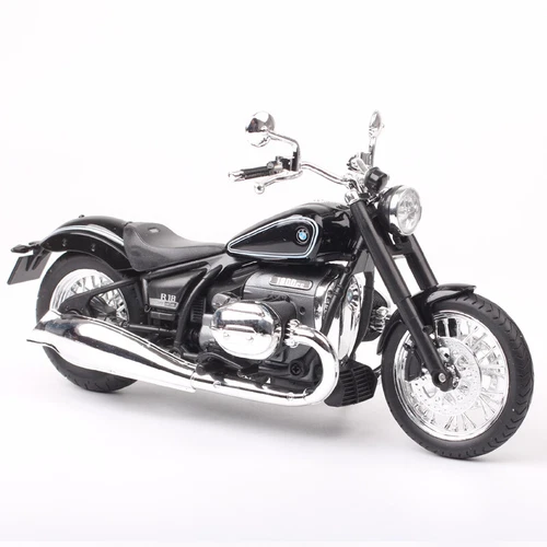 Welly 1:12 Scale BMW R18 2020 Retro Cruiser Motorcycle Diecast Model Bike Tour - Picture 9 of 13