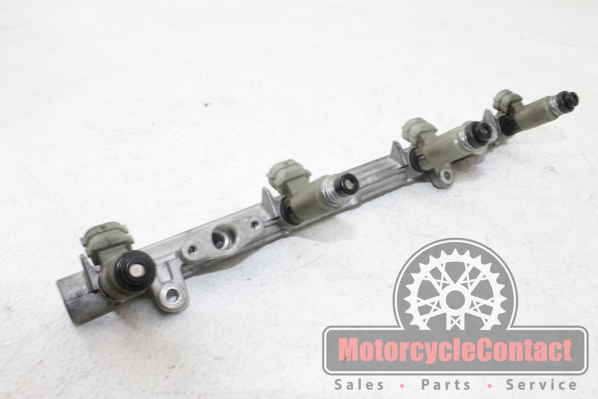 00-01 NINJA ZX12R FUEL INJECTORS RAIL MAIN INJECTOR THROTTLE 00-01 NINJA ZX12R FUEL INJECTORS RAIL MAIN INJECTOR THROTTLE