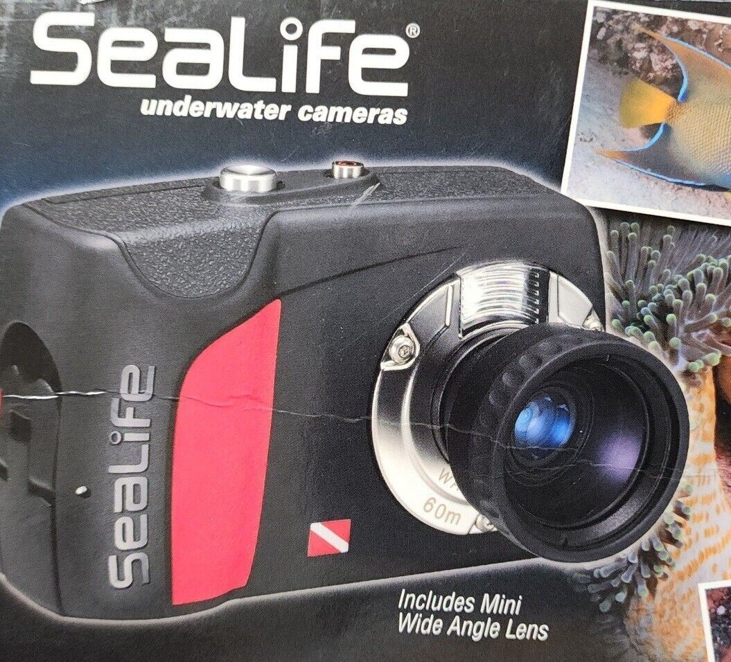 SeaLife Digital Underwater Camera Flash Sealife SL332 Reefmaster