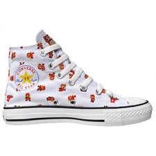 Converse X NINTENDO MARIO BROS Limited Edition EU 37 Chucks Weiß 170700 UK 4,5