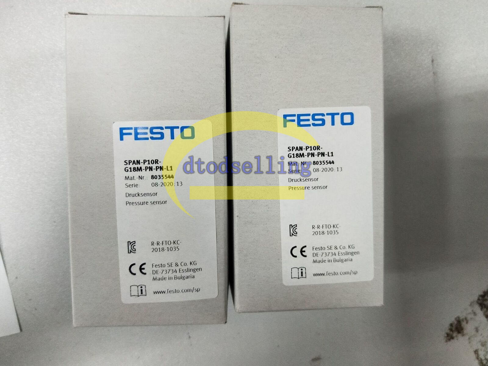 1PCS new FESTO pressure switch 8035544 SPAN-P10R-G18M--PN-PN-L1